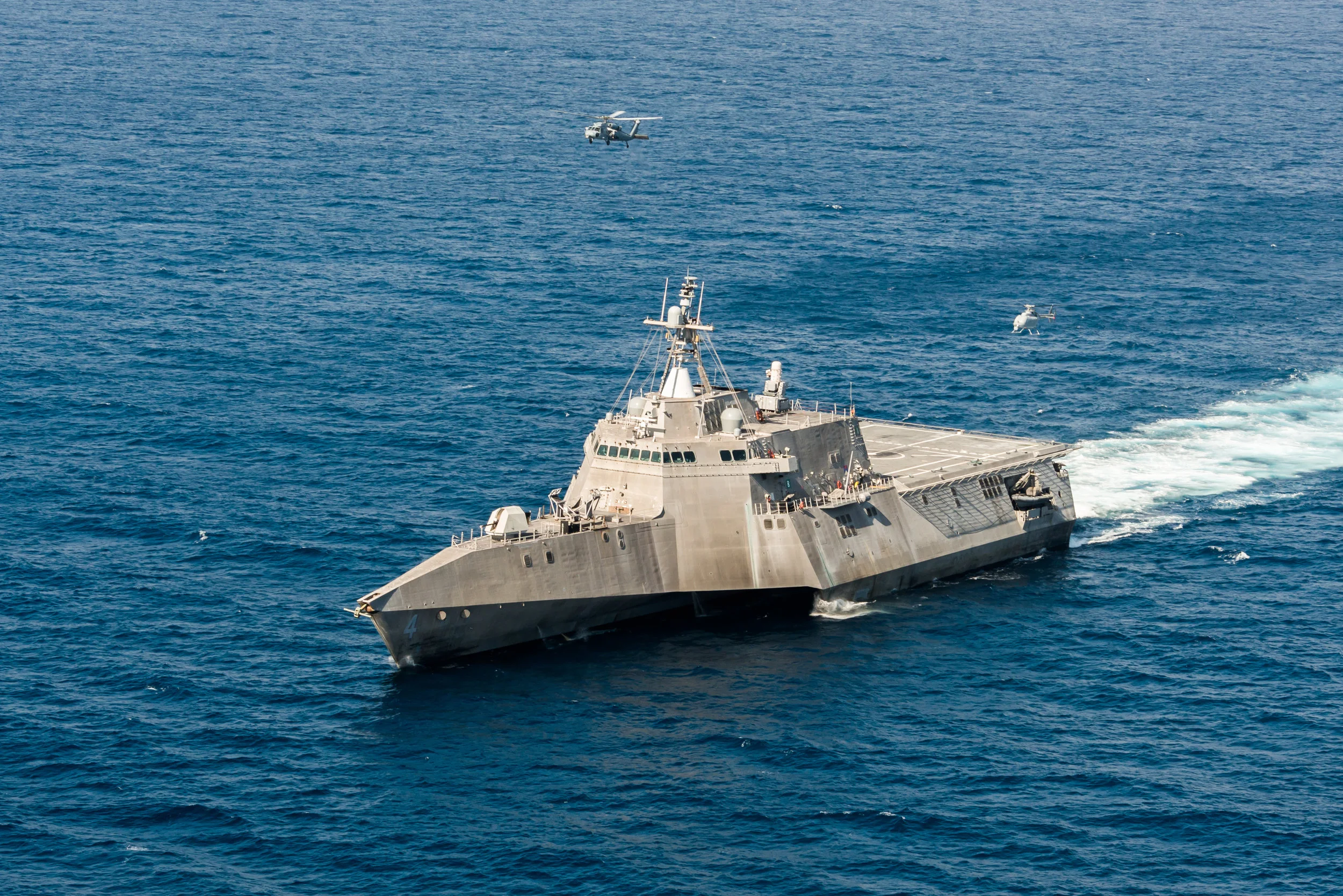 MC-8C Fire Scout Completes IOT&E Event; Pierside Testing to Continue This Summer