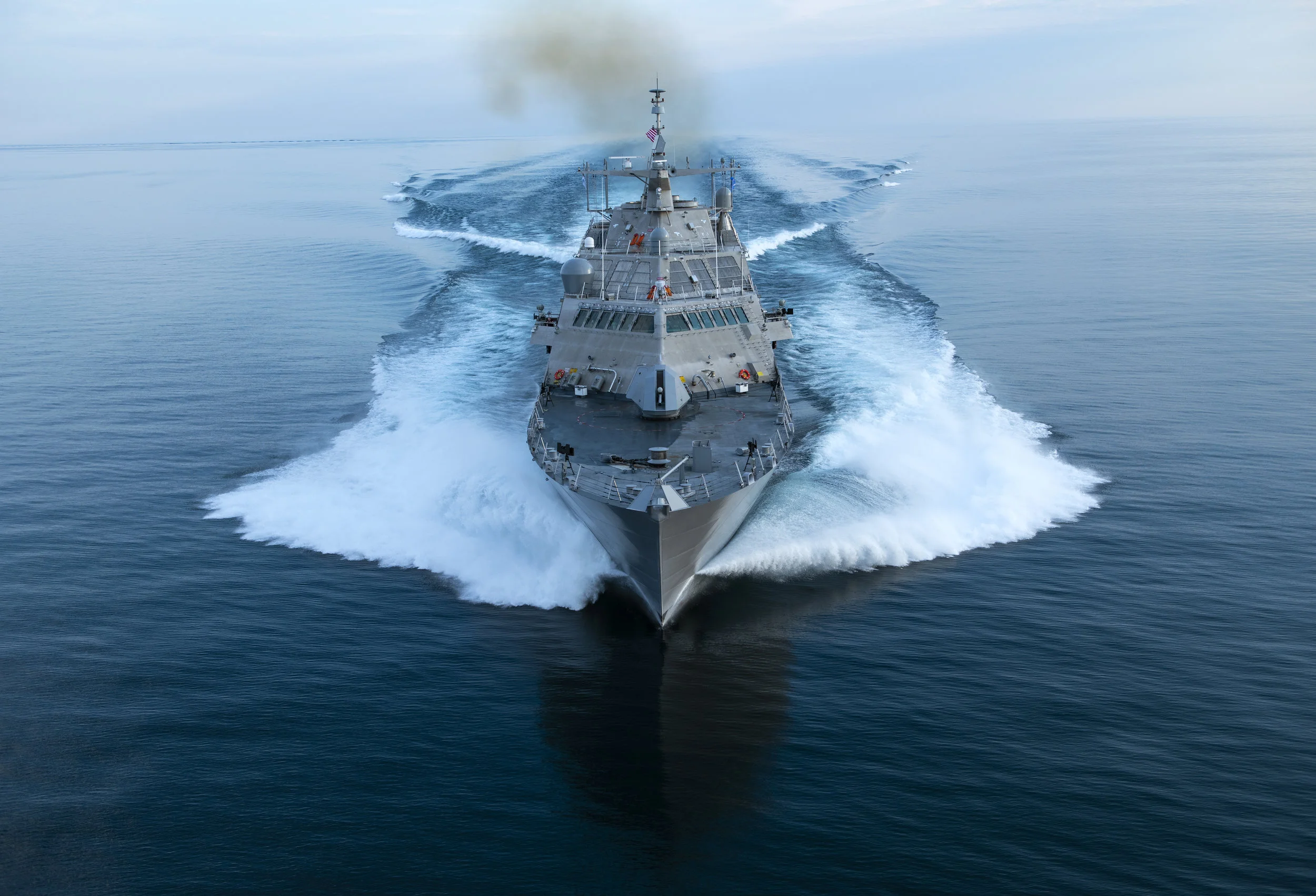 Navy Accepts Delivery of Freedom-Variant LCSs Sioux City, Wichita