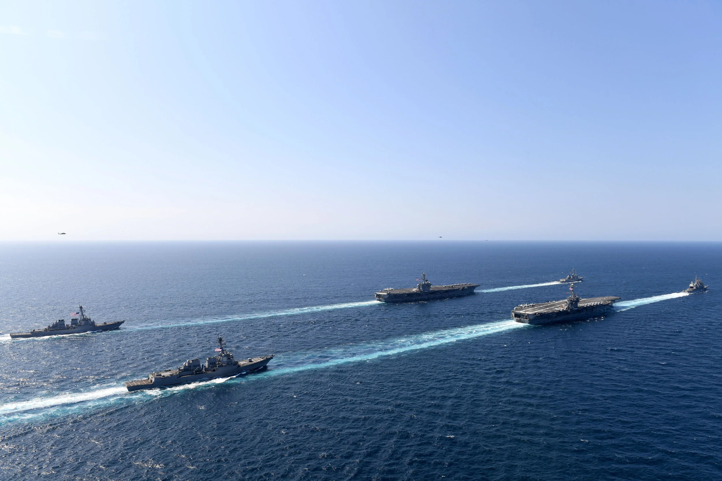 Heritage Report: Aging Navy Fleet Complicates Tradeoff Between Buying New Ships, Fixing Old Ones