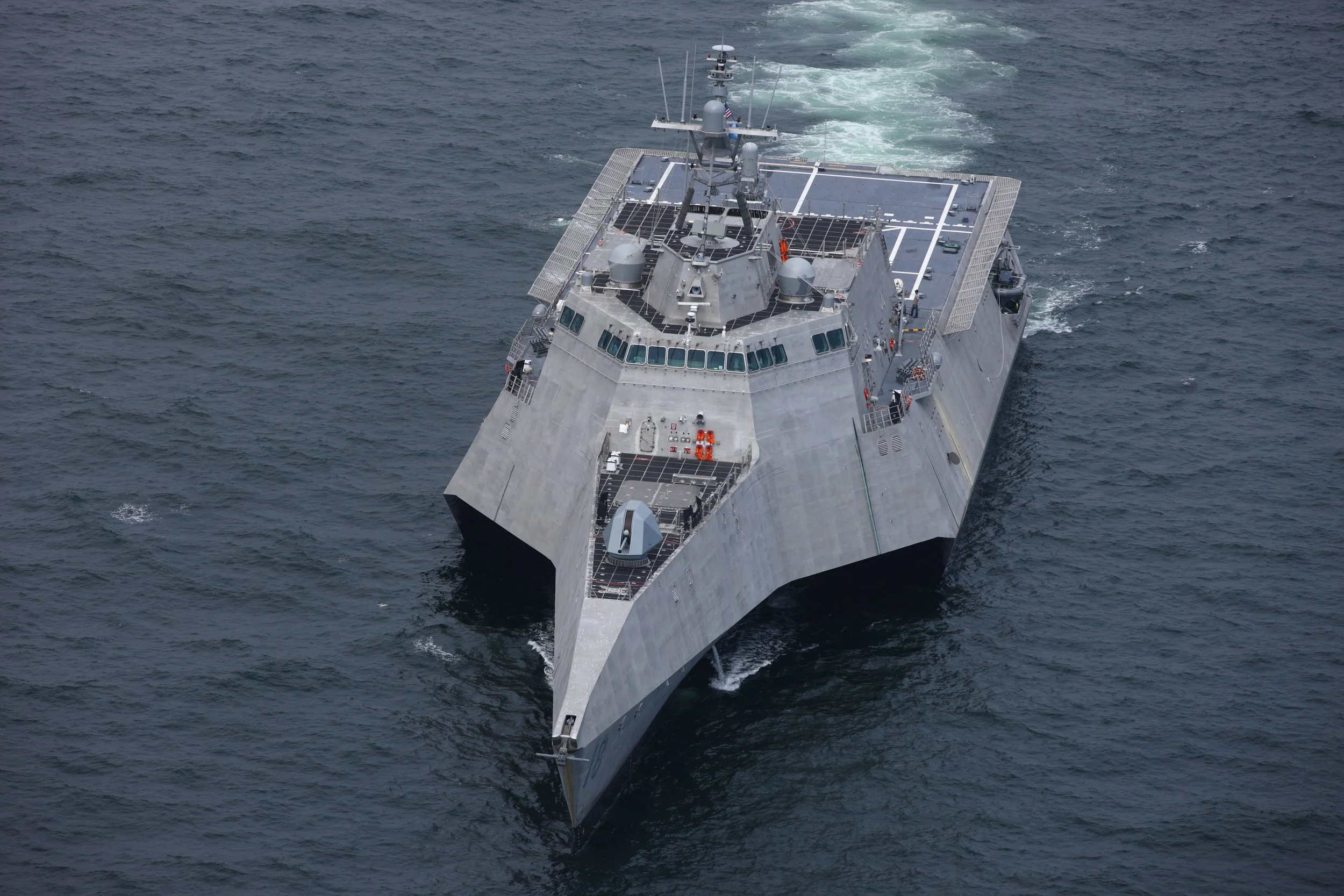 Navy Awards 2 LCSs to Austal USA; Third FY 2019 Ship Still Being Negotiated