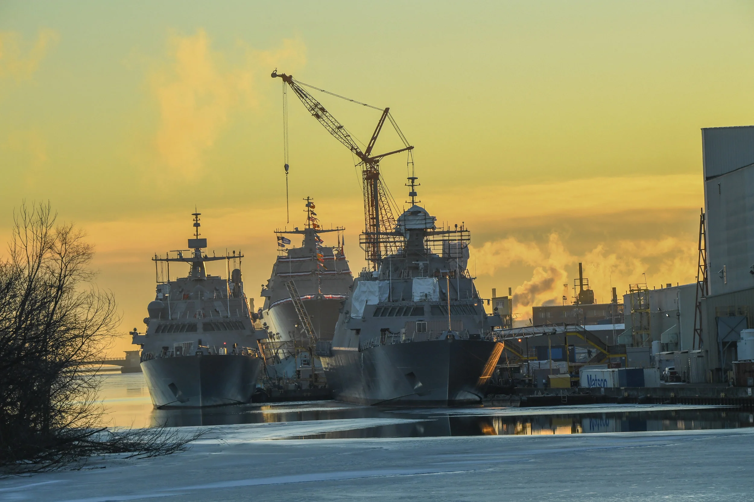 LCS Mission Package Office Focused On Test, Fielding; IOC Dates Continue to Slip