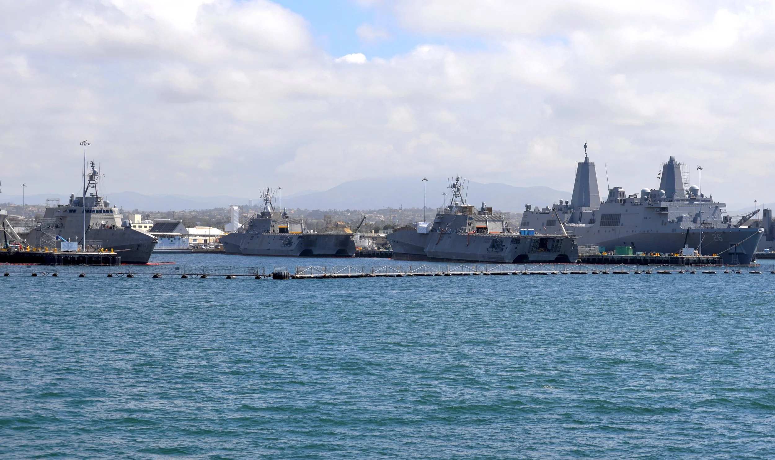 Navy Statement on Littoral Combat Ship: Lockheed Martin