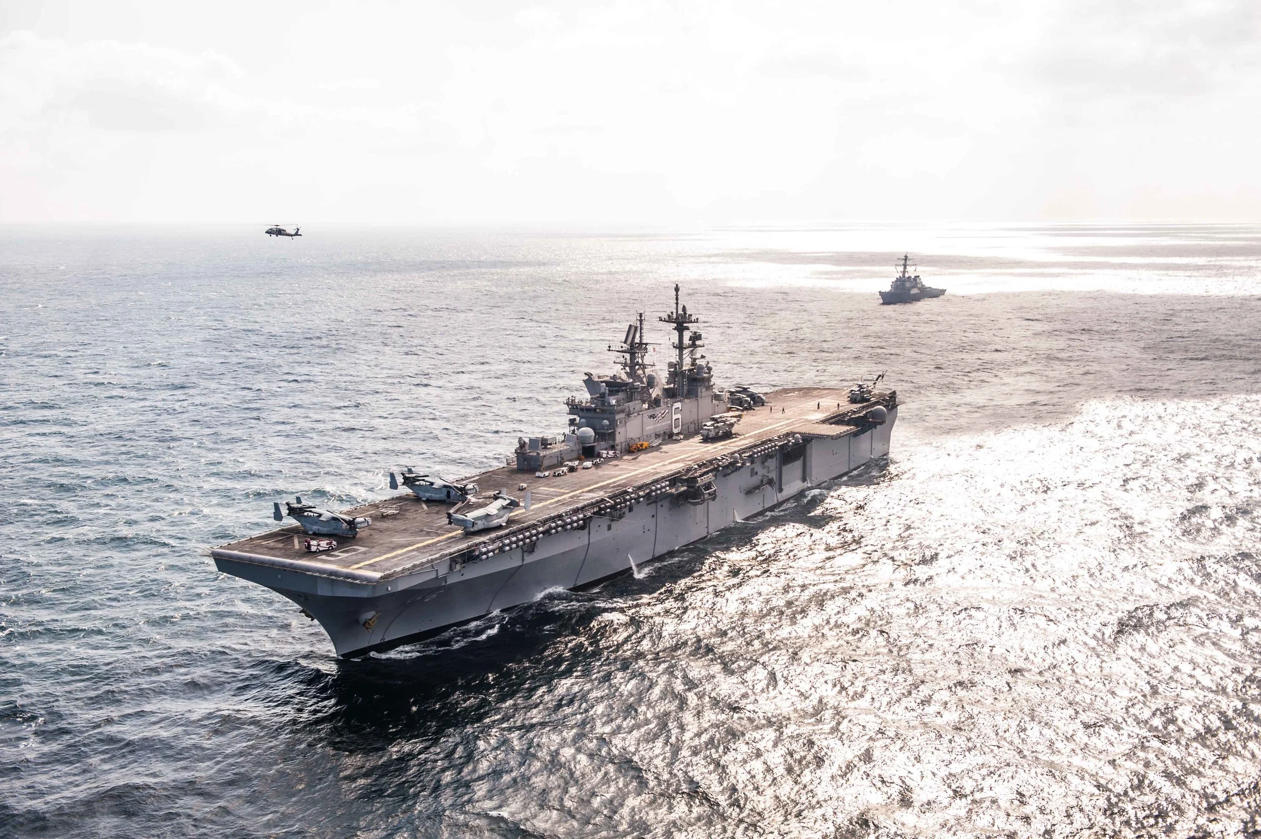 Amphibious Community Pushes for Continued Spending Amid Worries About 2020 Shipbuilding Plan