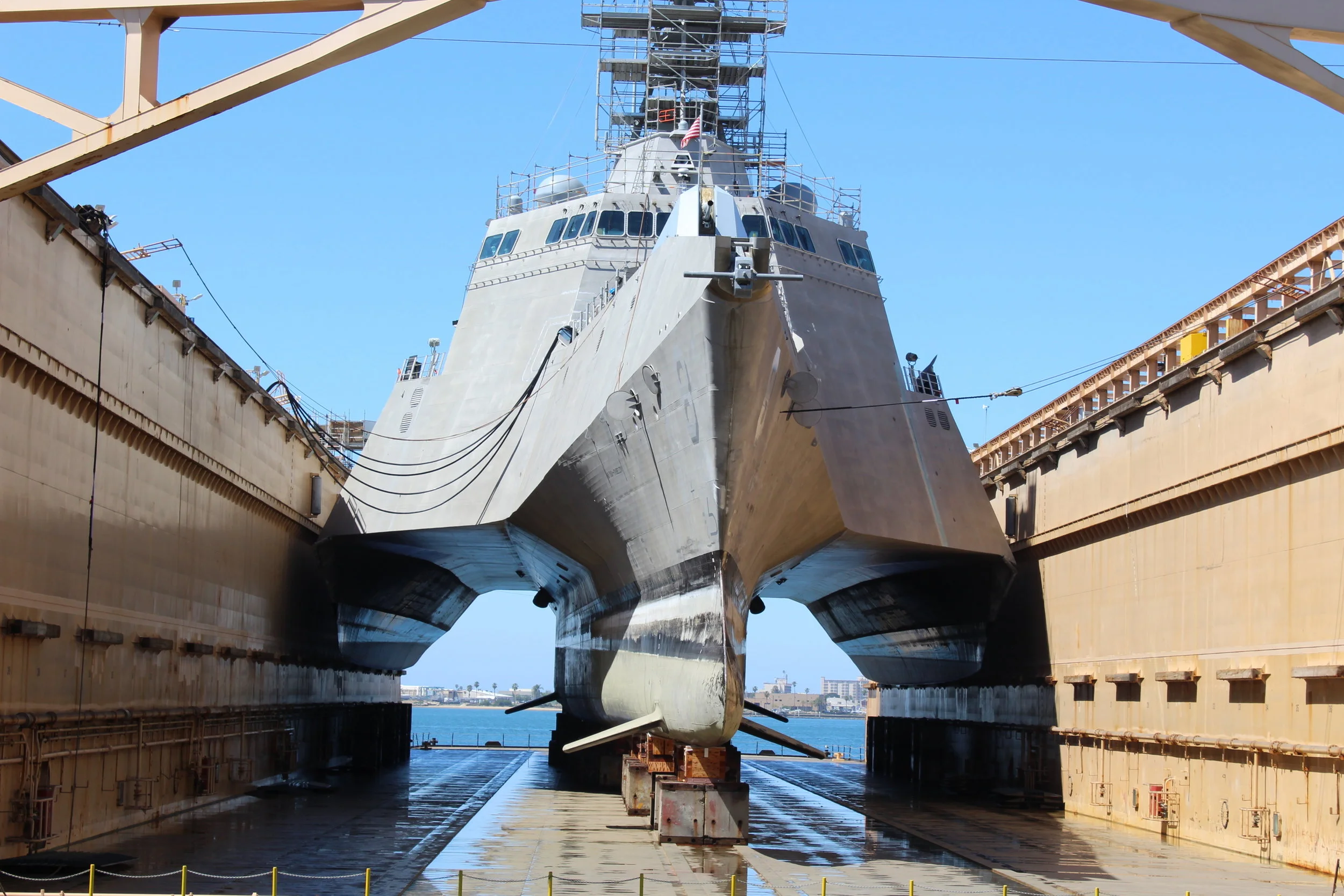Austal Expanding Involvement in LCS Program Through Maintenance Planning, Execution