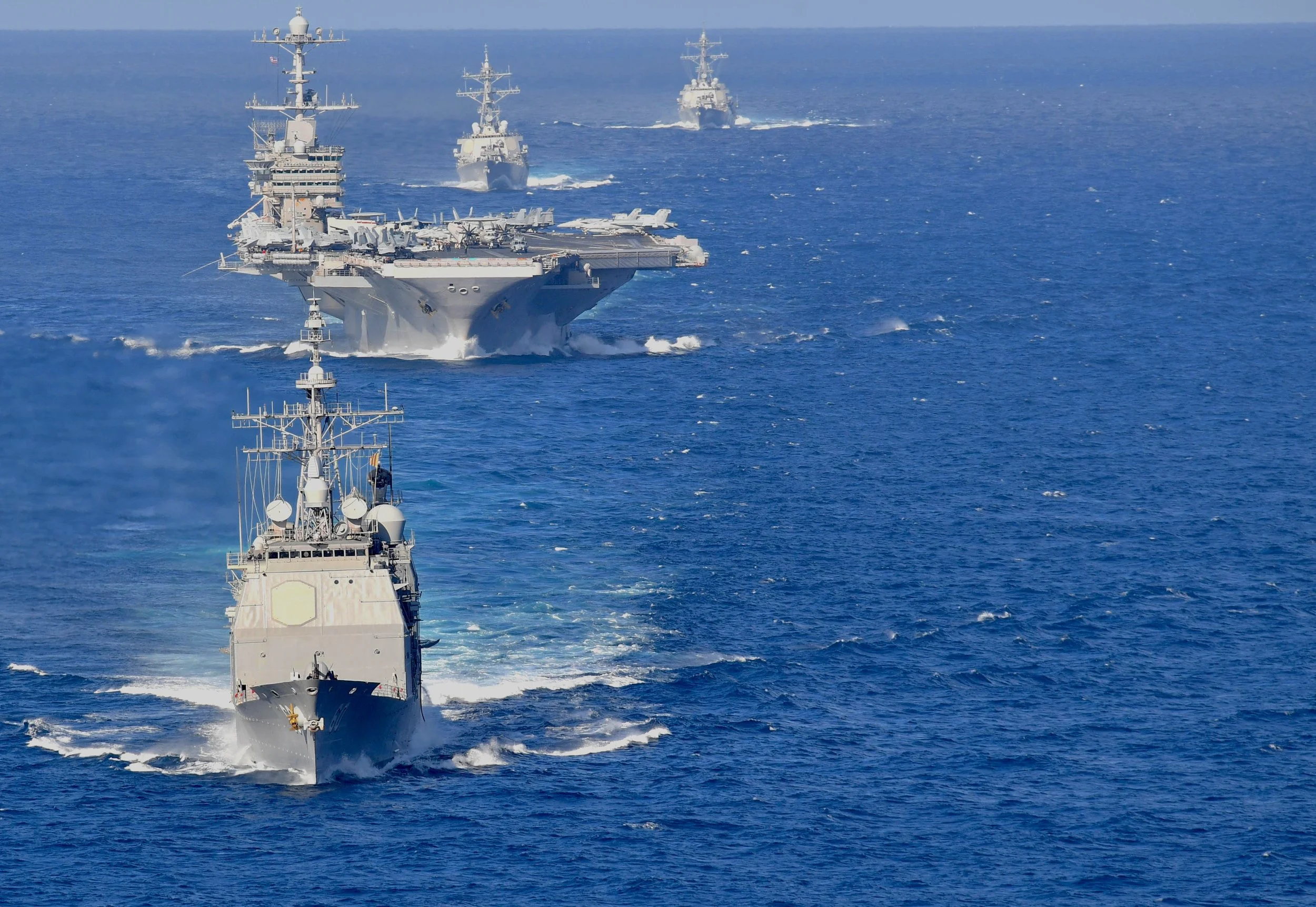 New Defense Strategy, Commitment to Readiness Drove Major Shifts in Navy Budget