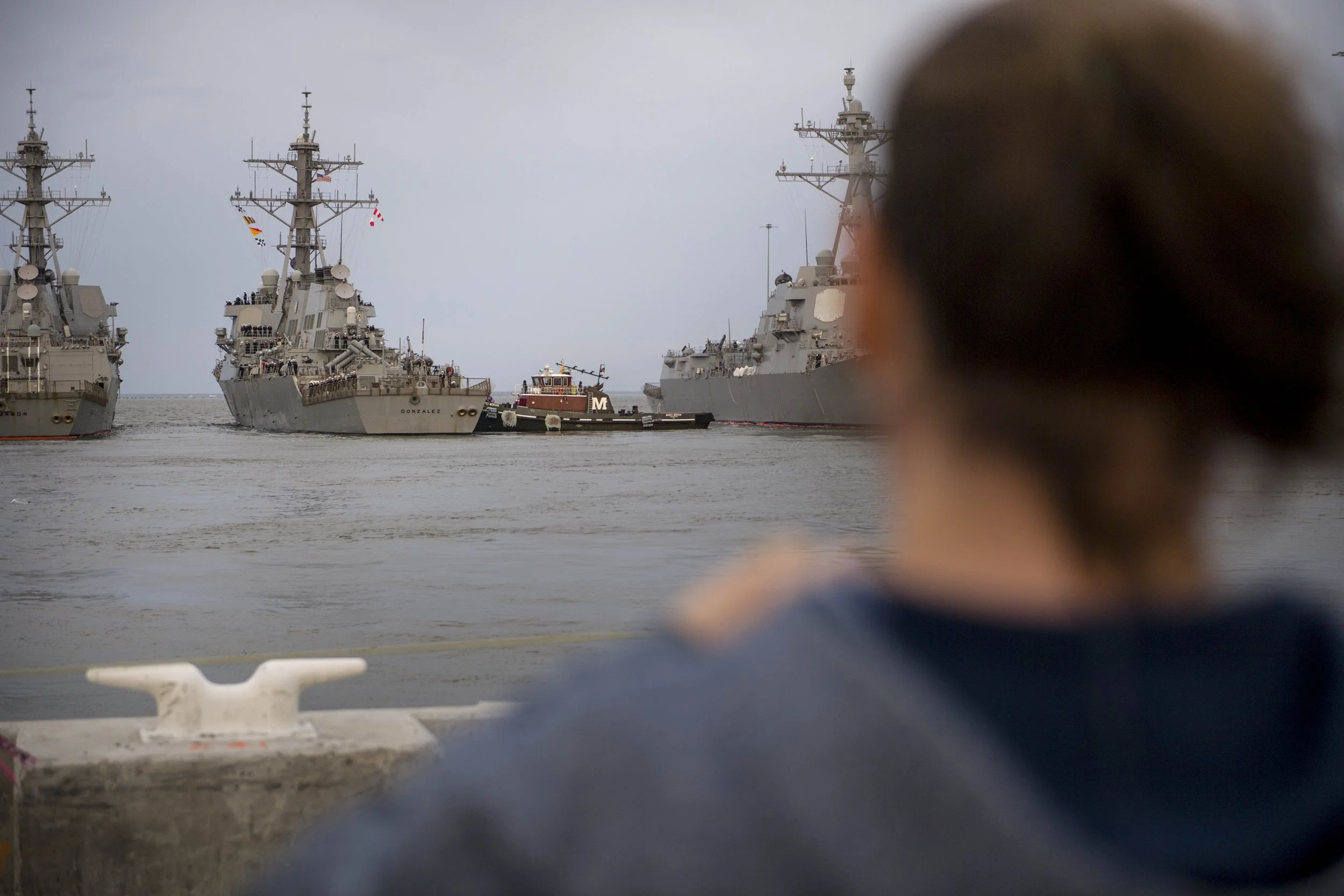 Admiral: Navy Can Afford to Field a 310-Ship Fleet, Not 355