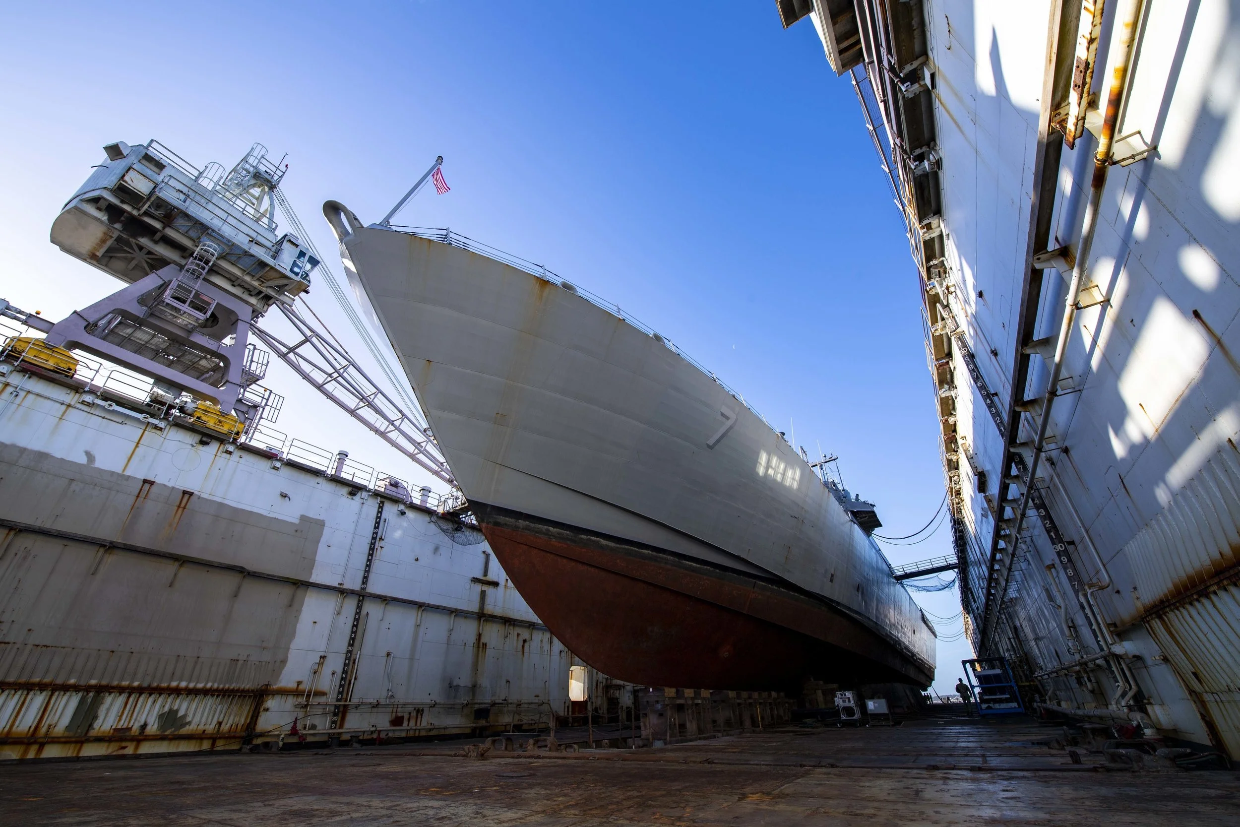 Continuing Resolution Forcing Navy to Delay Ship Maintenance, Curtail Training
