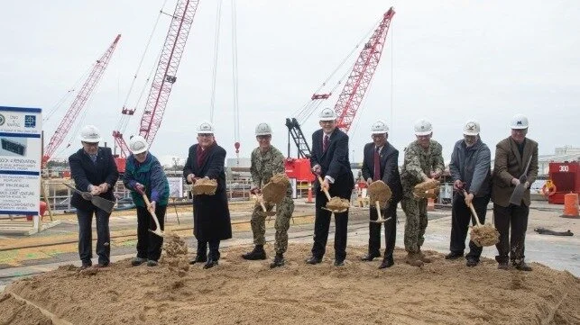 Norfolk Naval Shipyard Breaks Ground on $200M Drydock Renovation