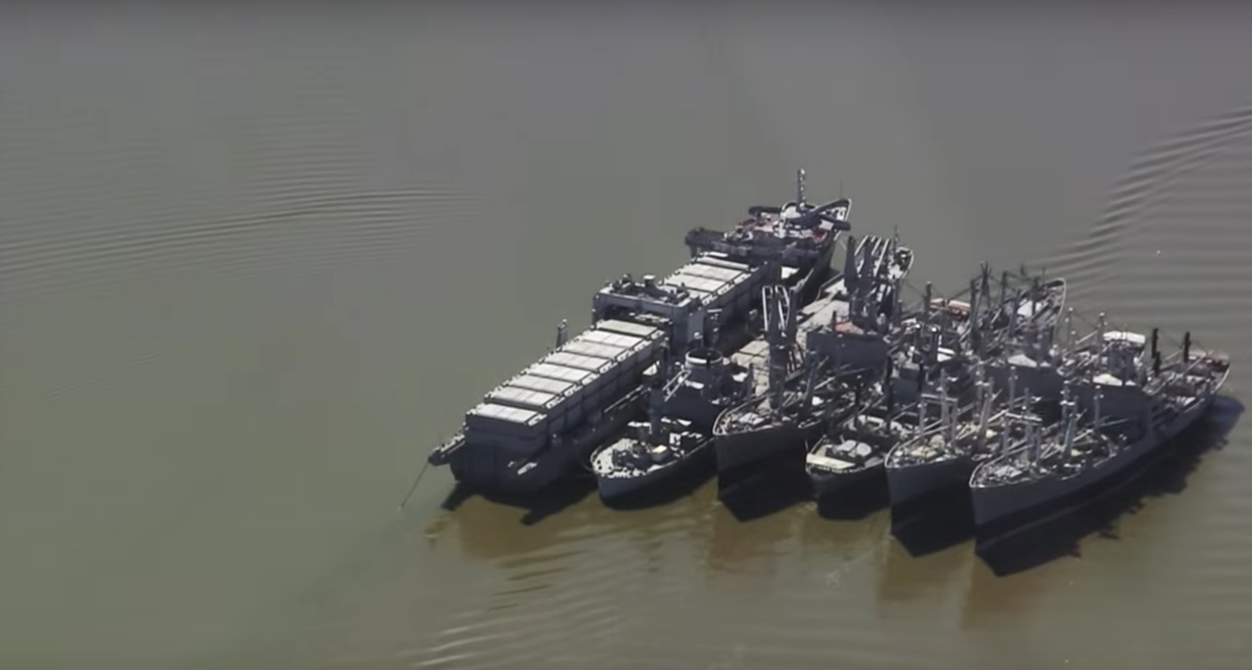 Test of Ready Reserve Force Exposes Need For Newer Ships, More People