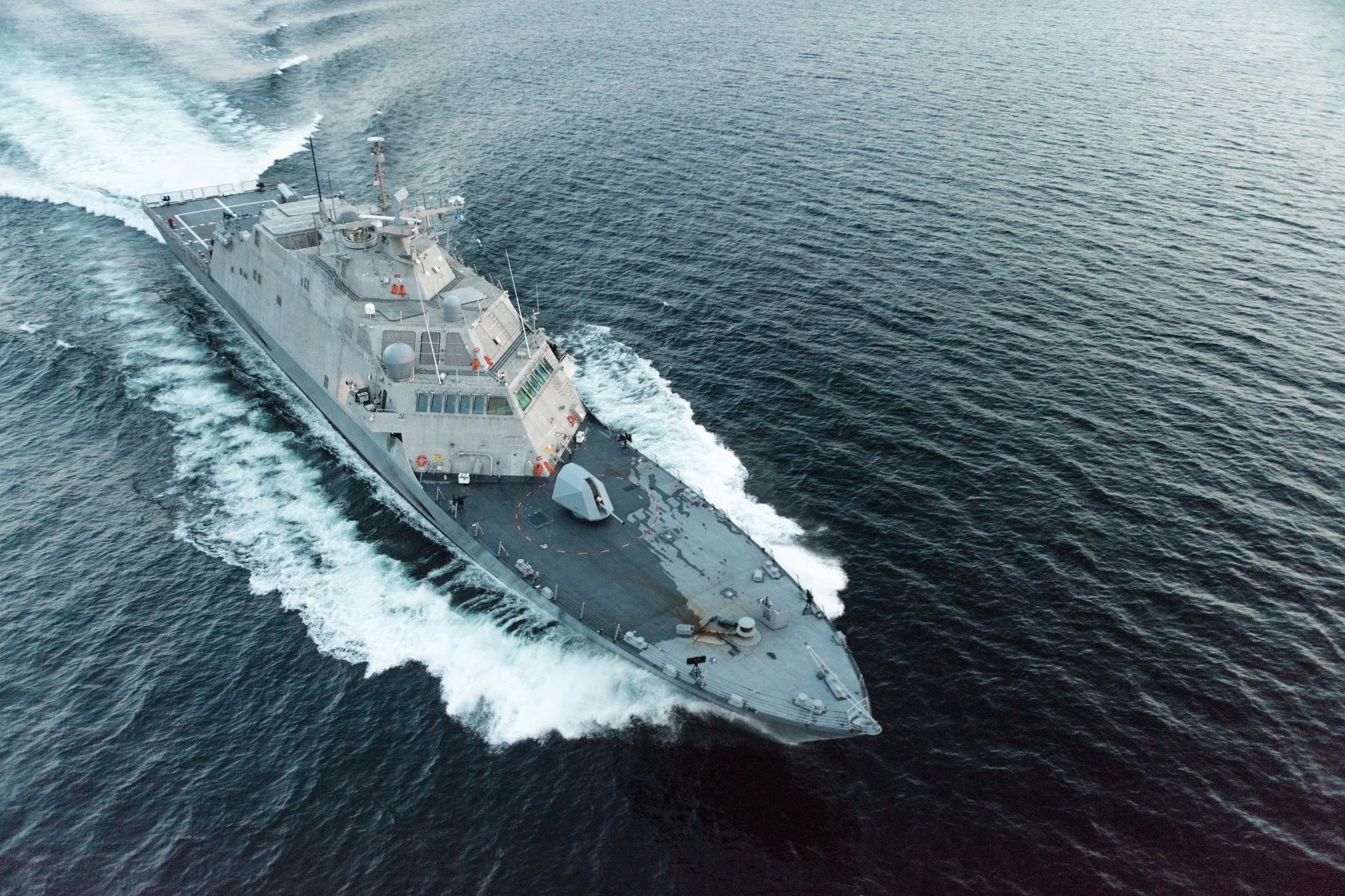 Littoral Combat Ship Will Field Laser Weapon as Part of Lockheed Martin, Navy Test