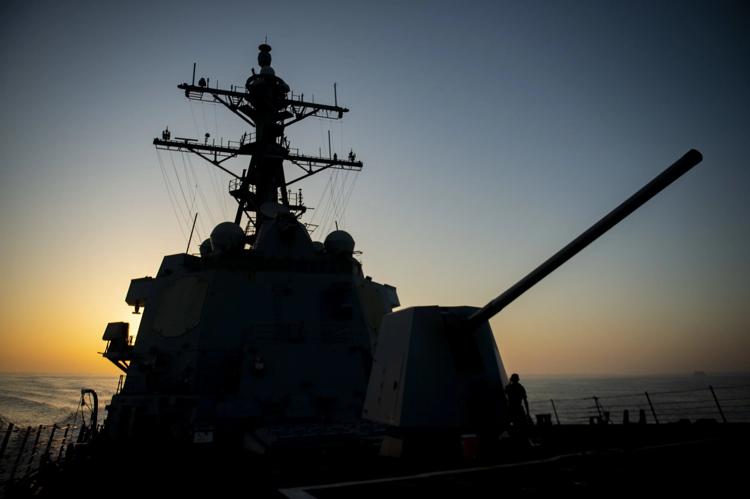 Navy, Industry Still Talking Over What Ship Designs Could Best Support Distributed Maritime Ops