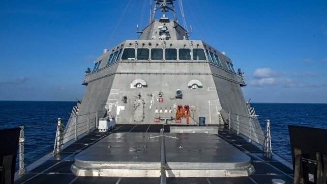 LCS Conducts First South China Sea FONOP of 2020