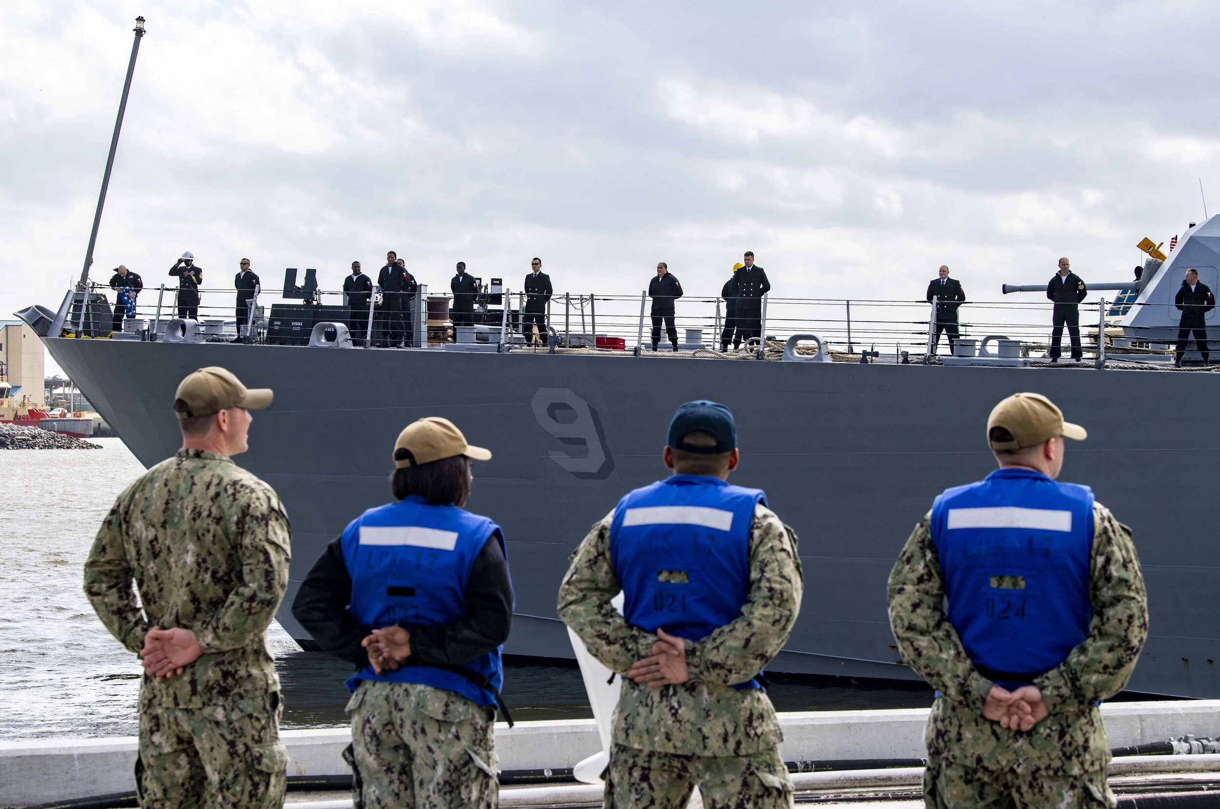 Faller: Navy Deployments to SOUTHCOM About More Than Just Drug Trafficking