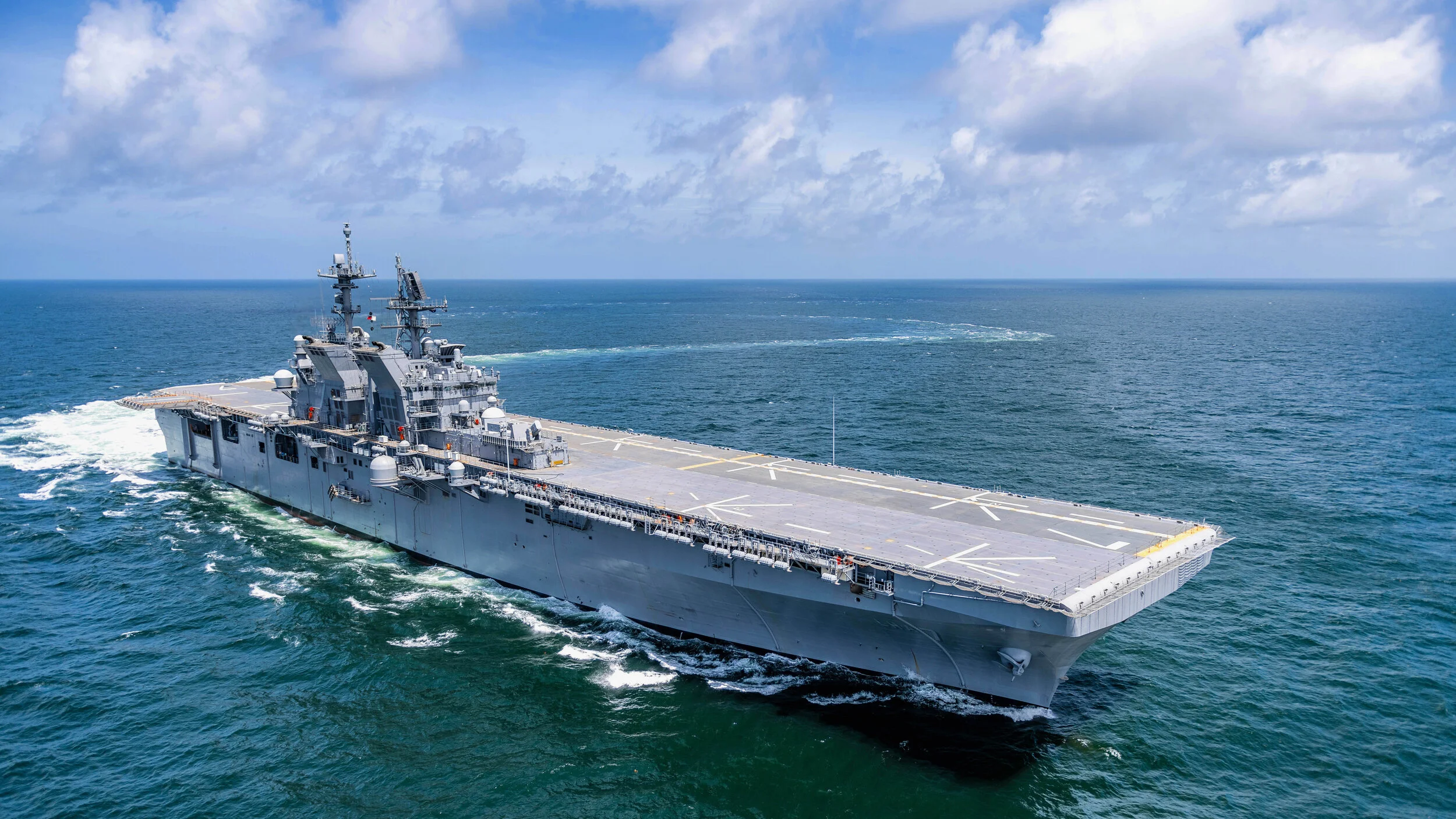 Pentagon Says Shipbuilding Money Routed to Border Barrier Was Early to Need, Shipyard Disagrees