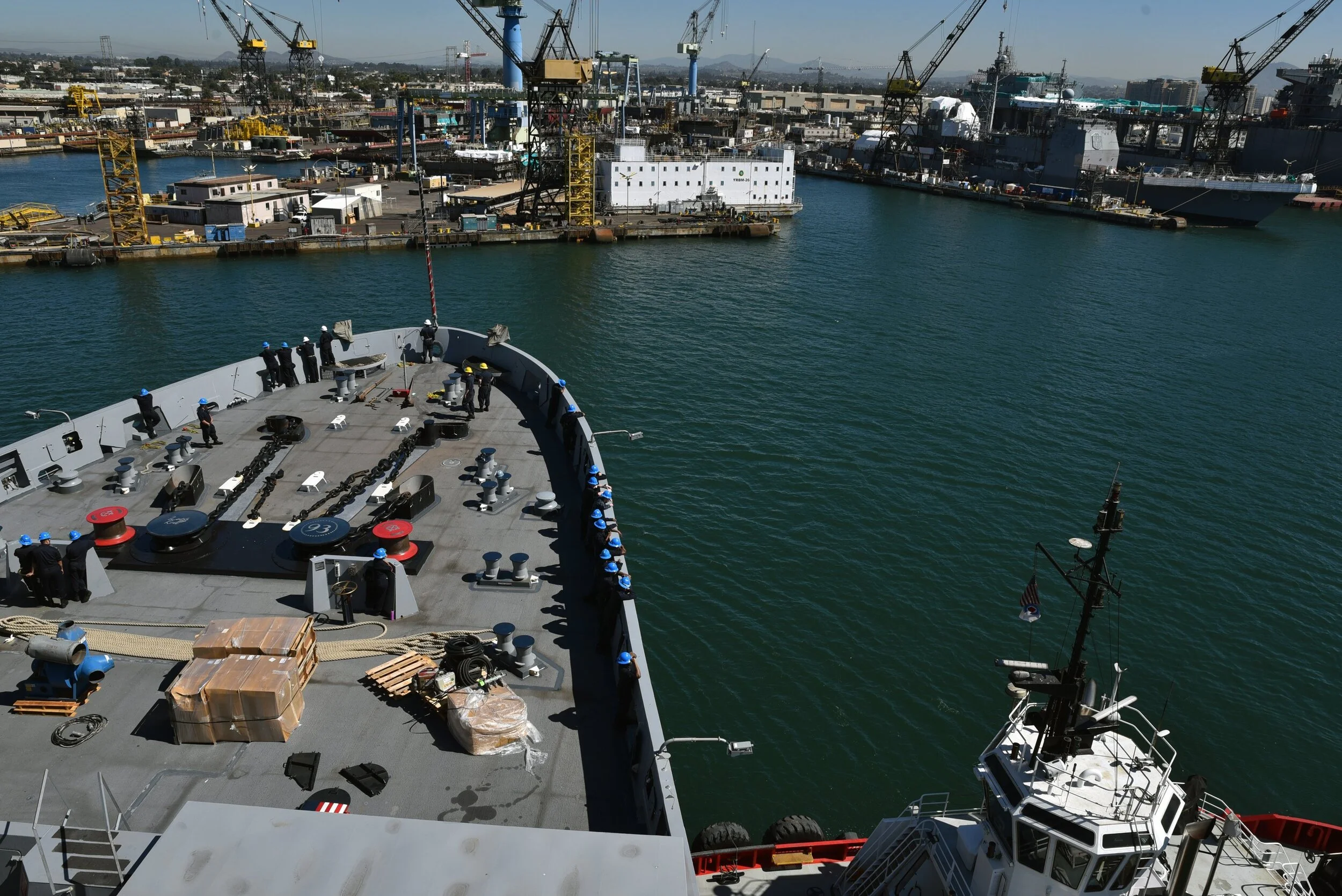 NAVSEA Considering Changing Pricing Of Ship Maintenance Awards