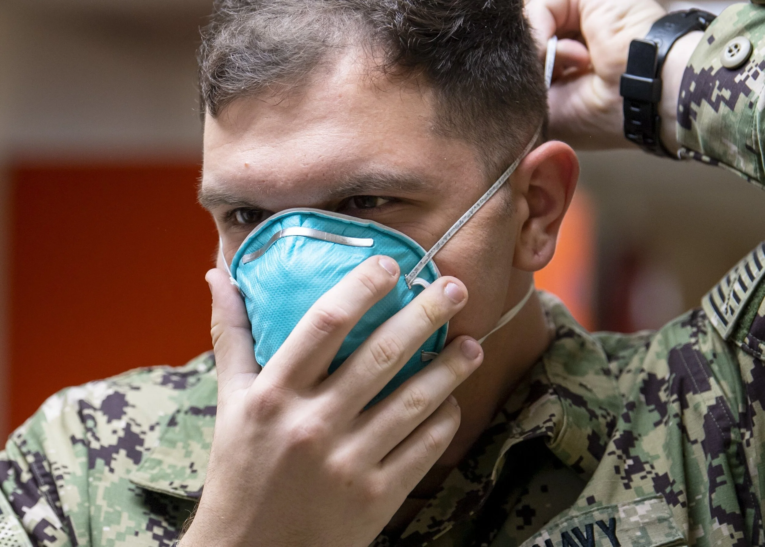 Navy Calls for Face Masks for All Military and Civilians on Base