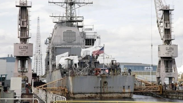 Workers Raise Concerns About COVID-19 At U.S. Naval Shipyards
