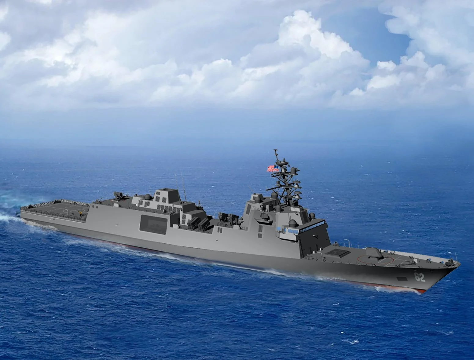 Fincantieri Wins $795M Contract for Navy Frigate Program