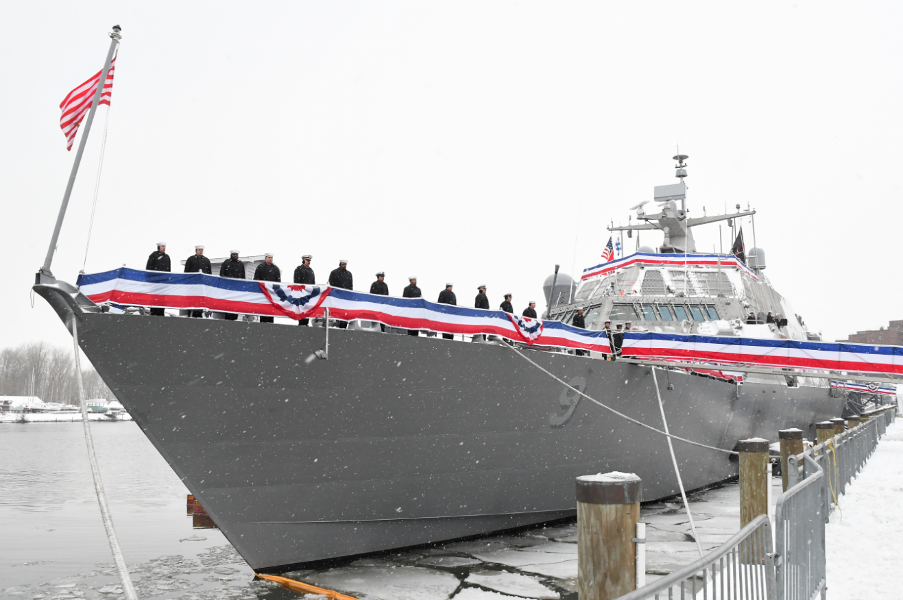 Navy Tries to Cut Four Littoral Combat Ships to Save $186M in FY 22 Budget