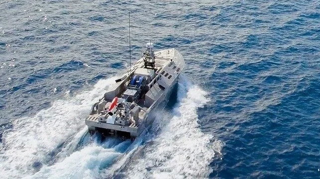 Unmanned Minesweeping Boats Show Promise in Testing Aboard LCS