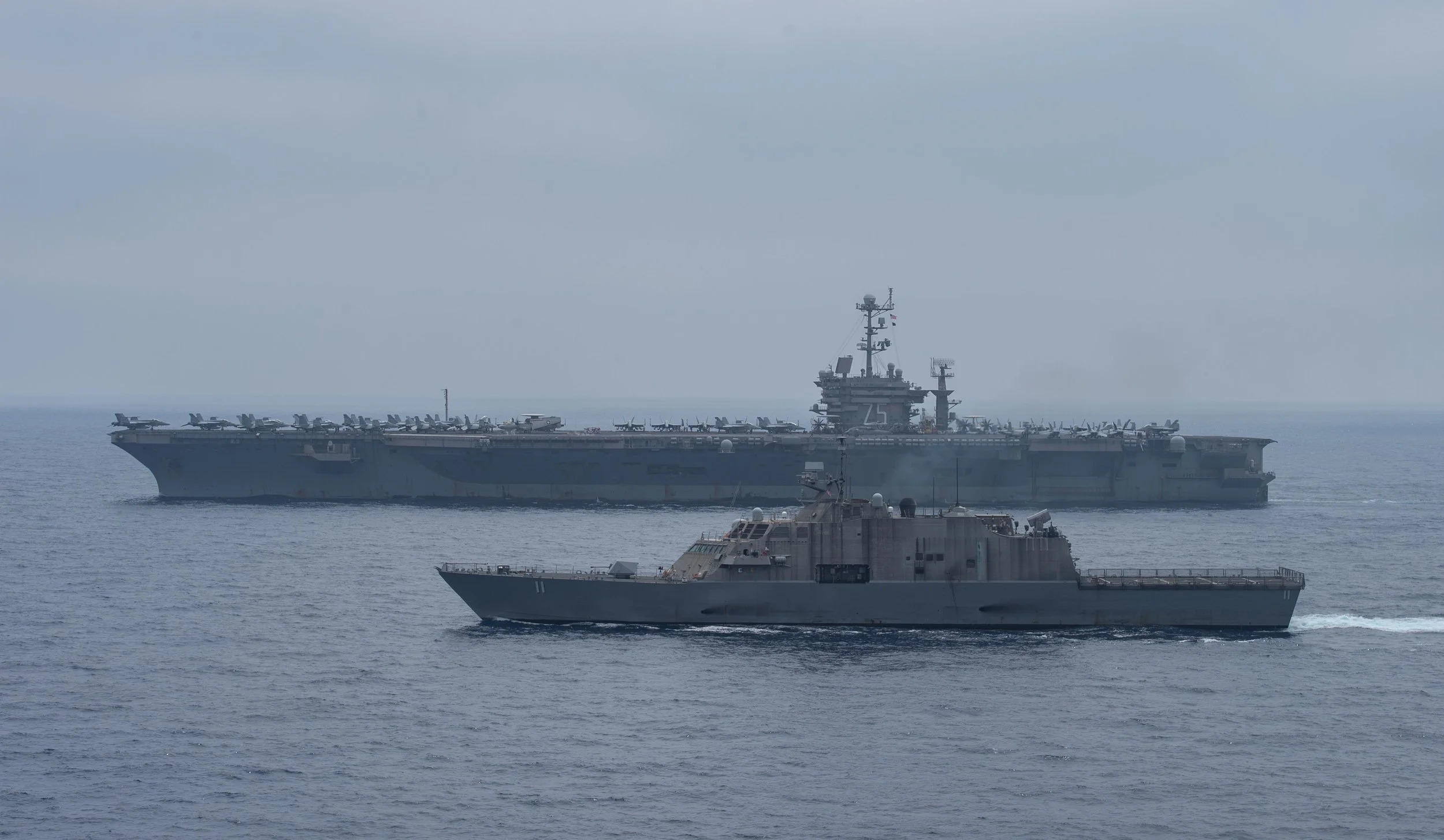 HASC Adopts Amendment for $37B Boost to Defense Topline, Restores 5 Littoral Combat Ships