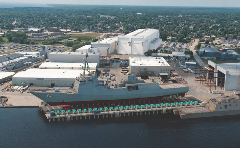 Shipbuilding: Fincantieri Marine Group Invests Mightily to Deliver for the US Navy