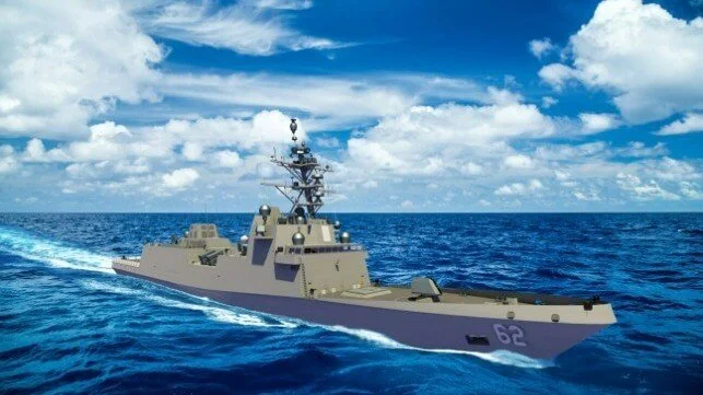 Report to Congress on Constellation-class Frigate Program (FFG-62)