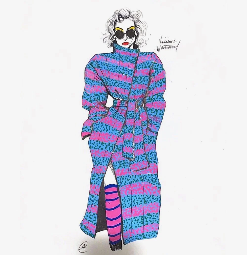  Vivienne Westwood Fall 2013 Ready to Wear 