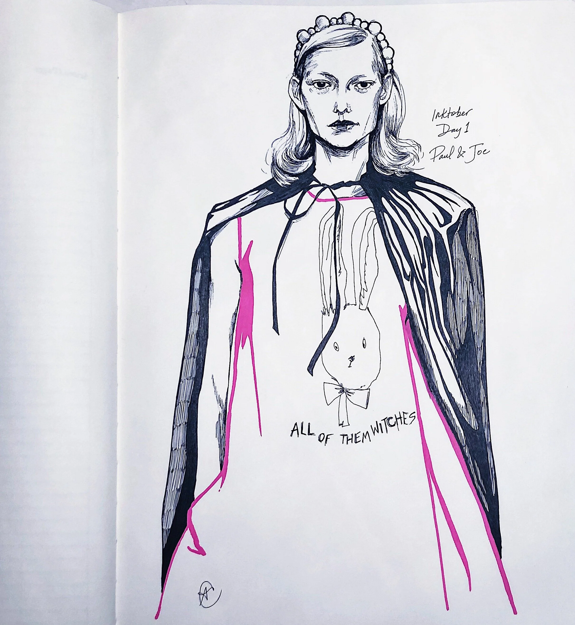  Paul &amp; Joe Spring 2020    Image was featured on the official Paul &amp; Joe Instagram account.  