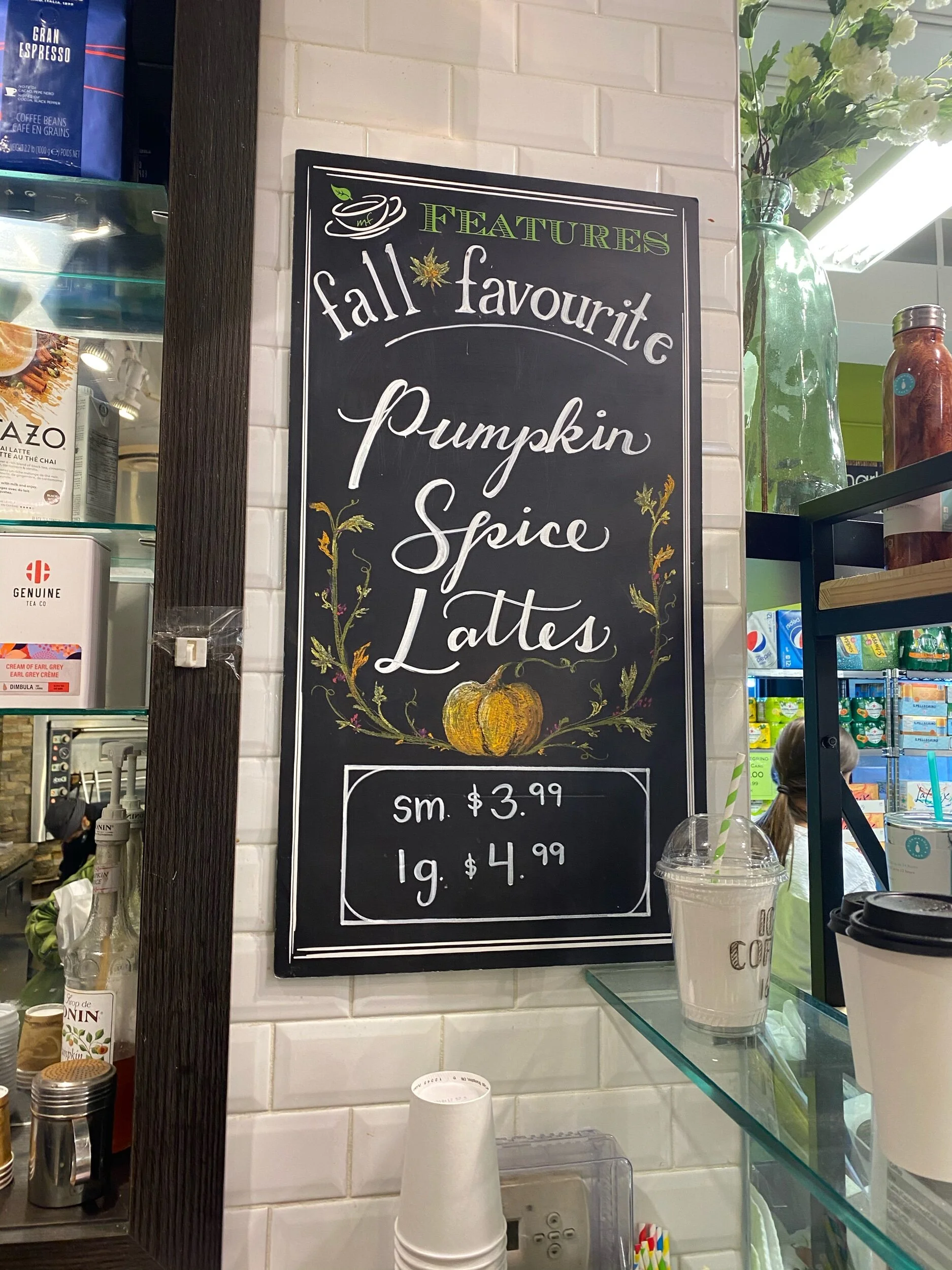 Pumpkin Spice Lattes