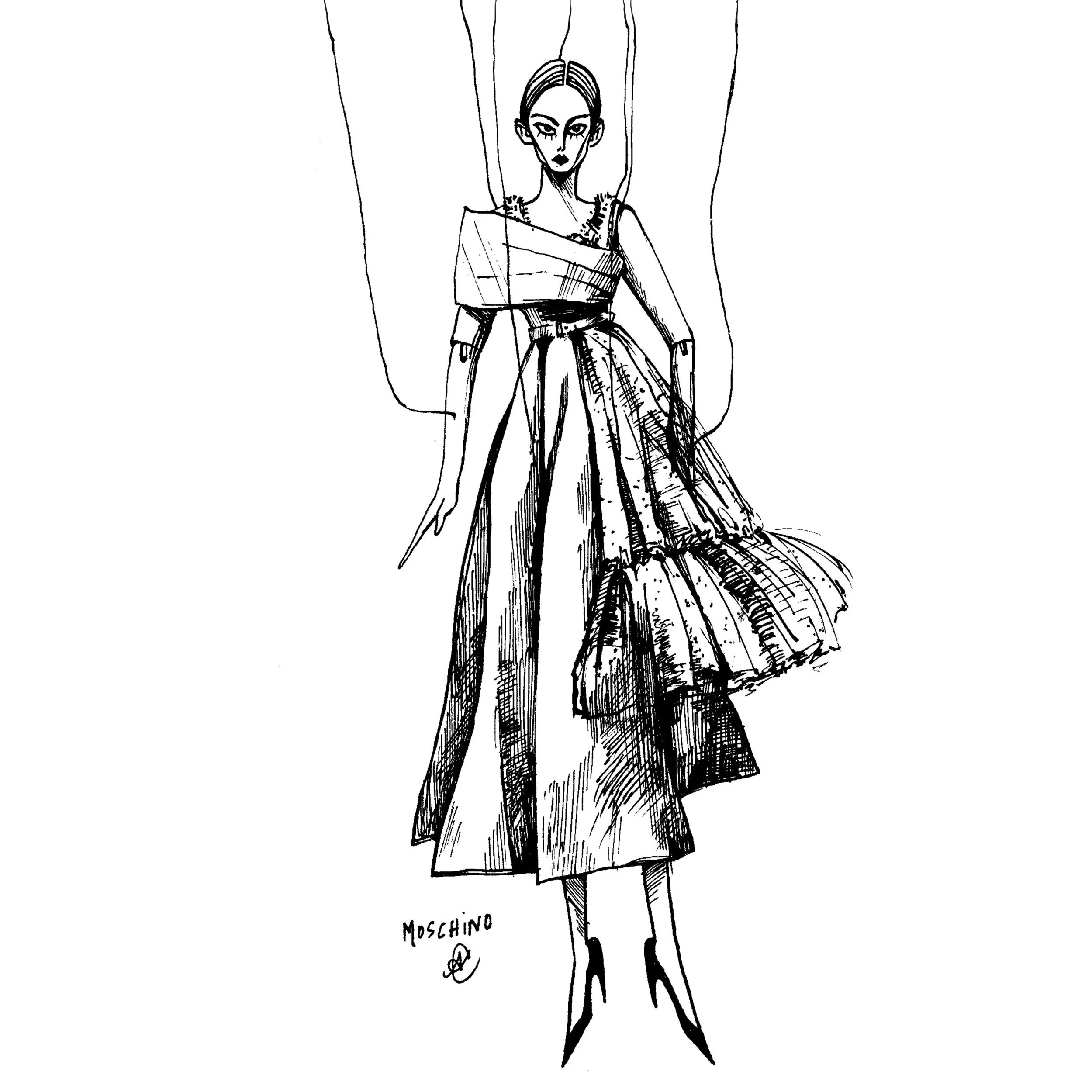 Moschino Spring 2021 RTW