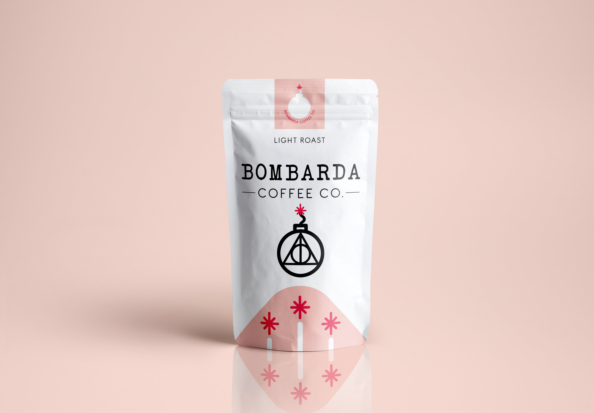 Bombarda Coffee has a magical blast of energy to help you through all your mundane muggle endeavours. Light, medium and dark roasts available. You can find Bombarda Coffee at the local King's Cross coffee shop.