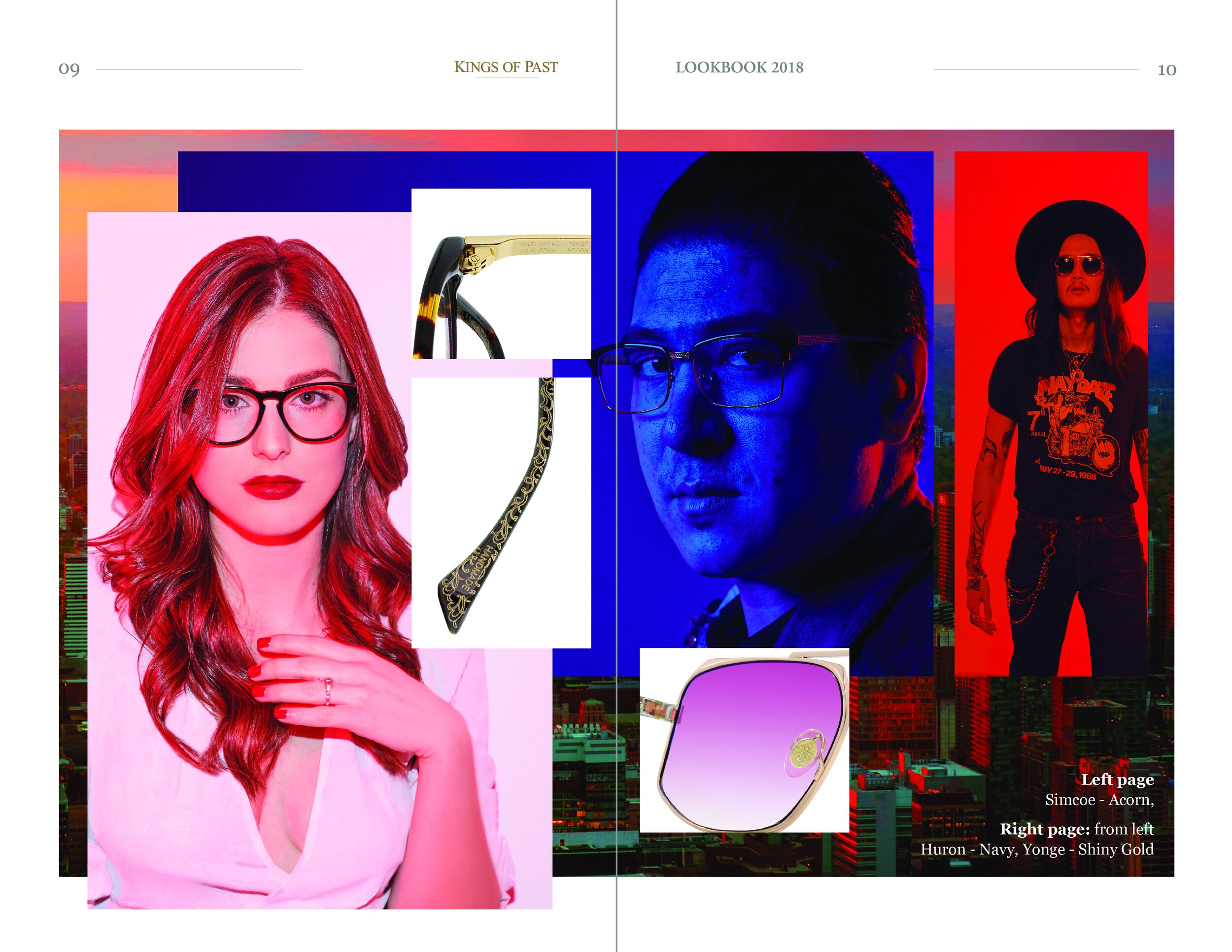 Excerpts from Kings of Part Eyewear Lookbook