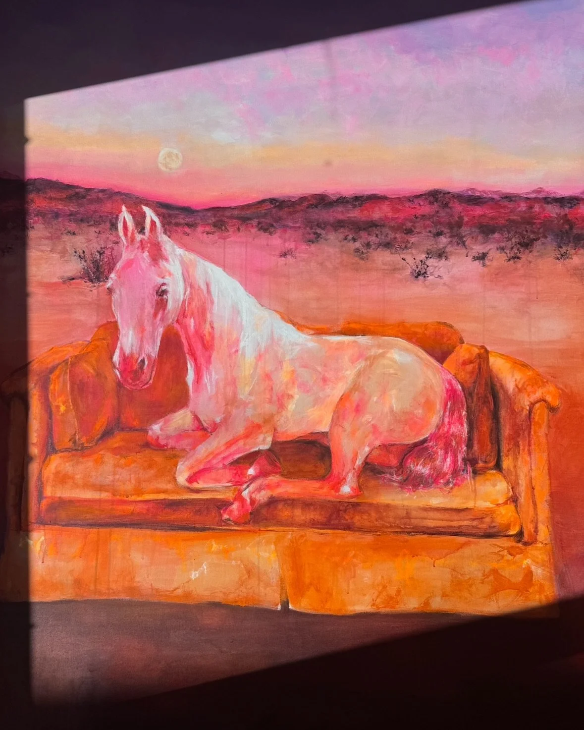 A Dog With No Home
60x48in
acrylic on canvas