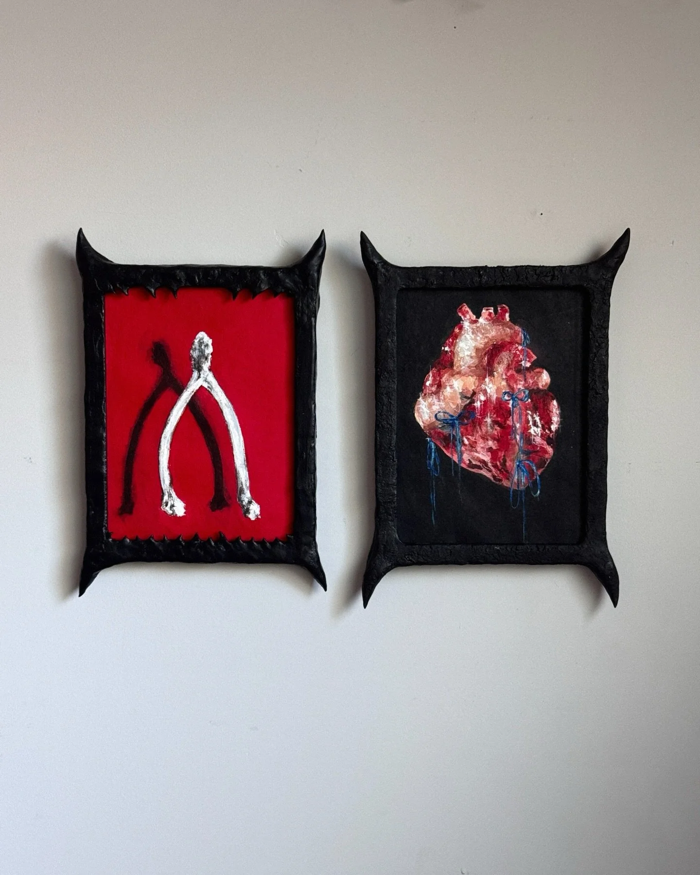 Some more small parts of 𝘞𝘦𝘢𝘵𝘩𝘦𝘳𝘪𝘯𝘨, my most recent project, a body of work visualizing what remains through repeated exposure&mdash;to time, memory, beliefs. Domestic objects, motifs, and symbols as markers of existence and endurance; corr