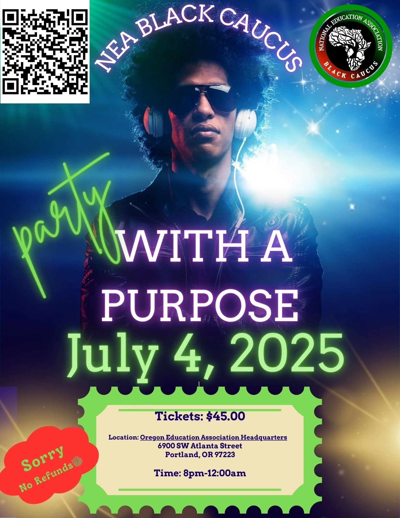2025 Party With A Purpose