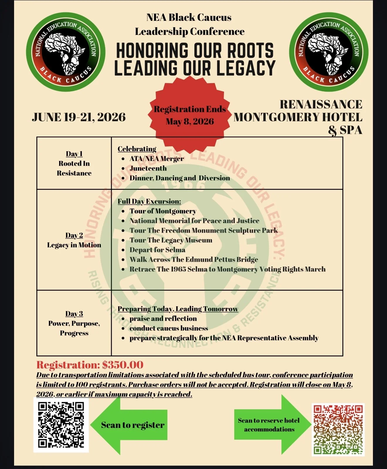 NEA Black Caucus Leadership Conference