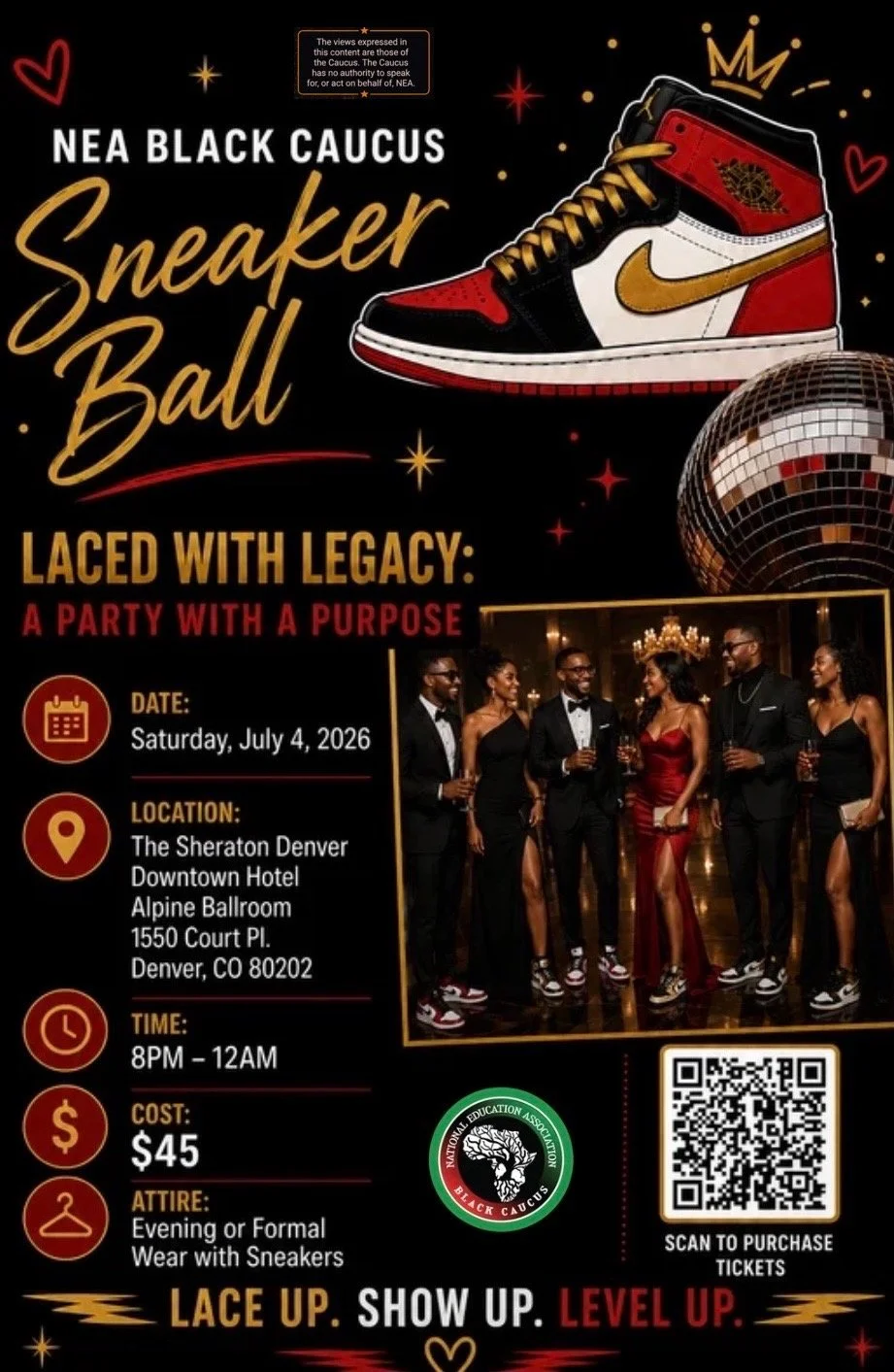 Laced with Legacy: A PARTY WITH A PURPOSE