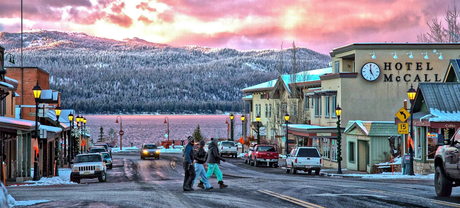 Downtown McCall