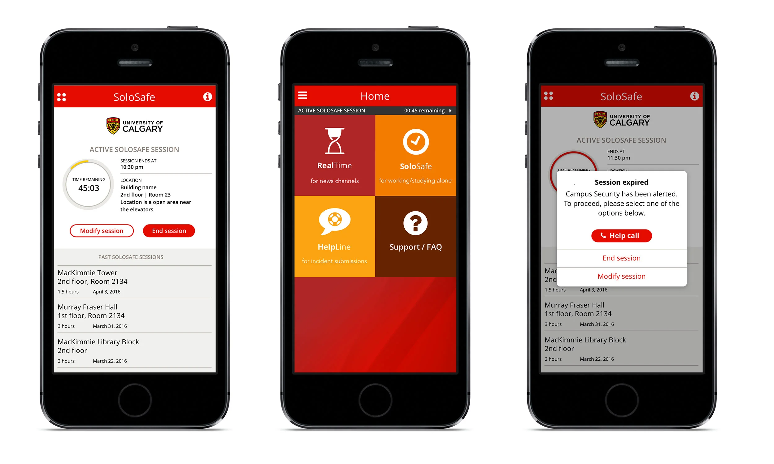 Mobile App: User Interface Design