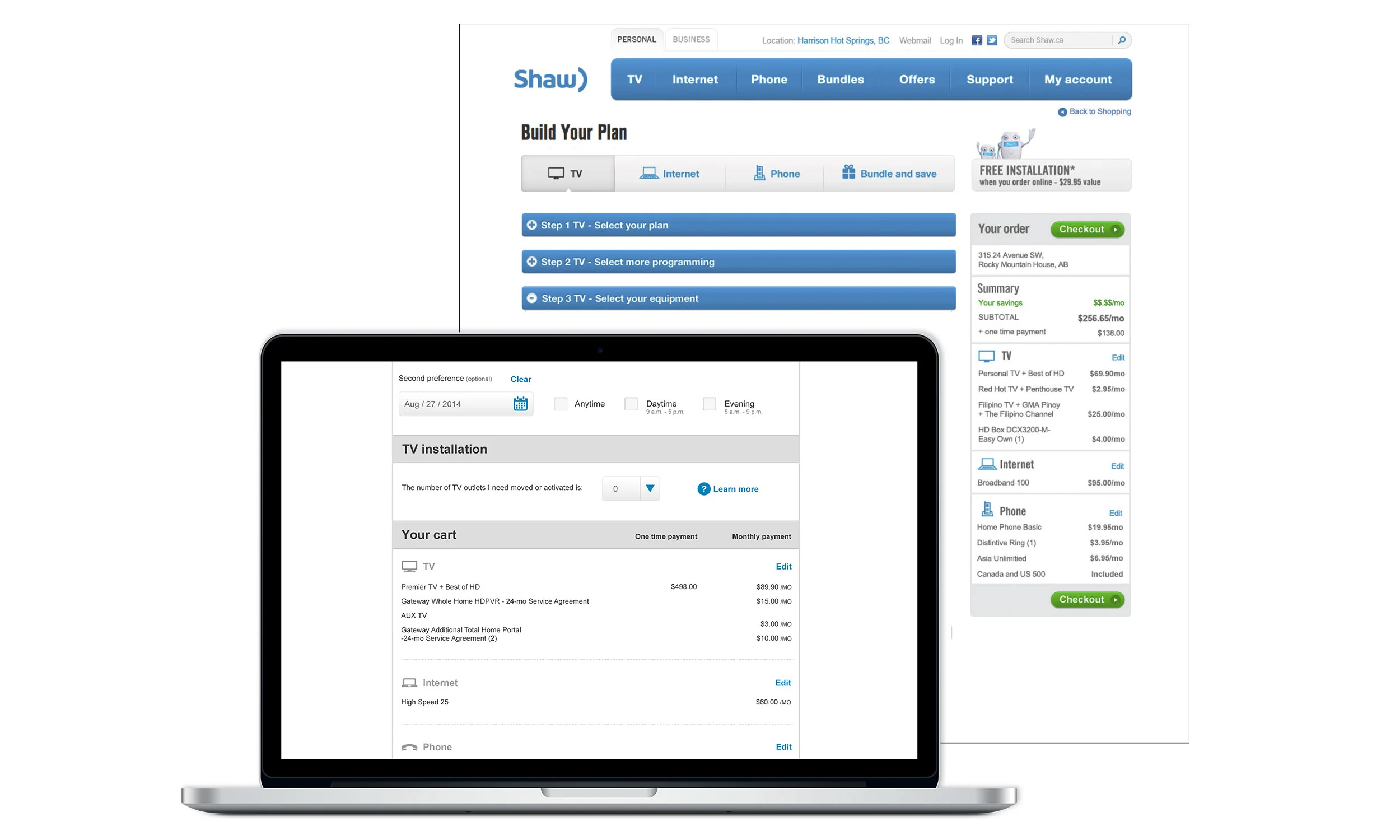 Desktop: User Interface Design