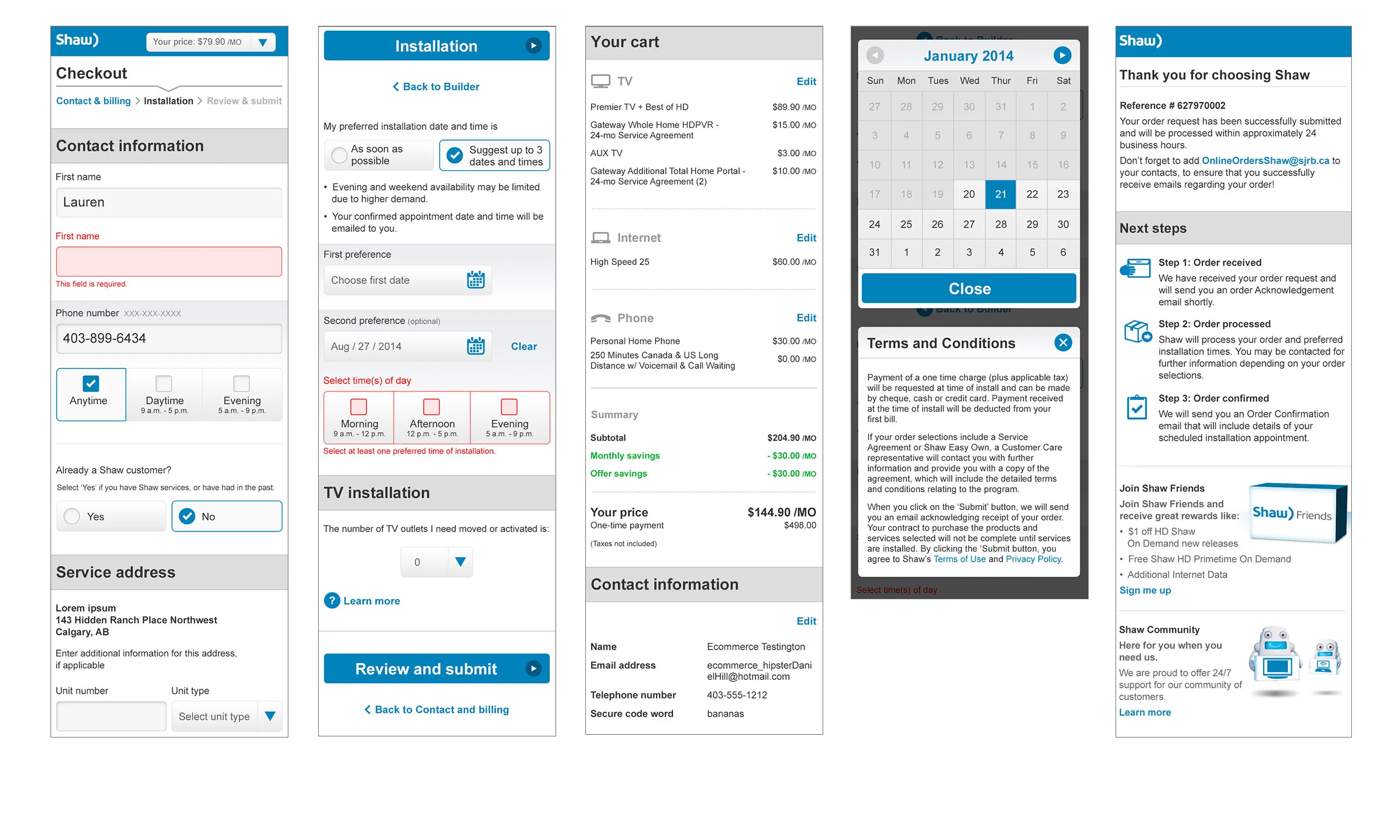 Mobile: User Interface Design