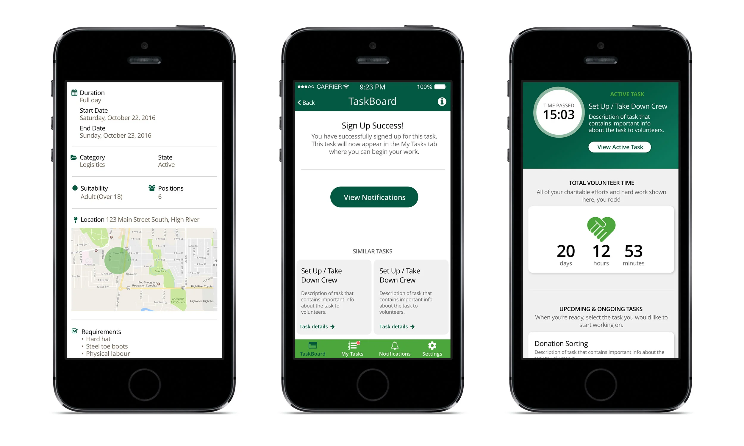 Mobile App: User Interface Design