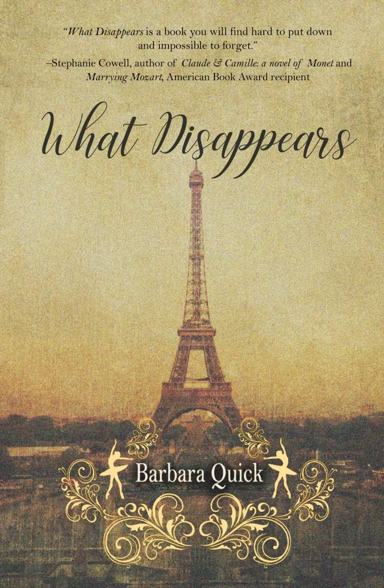 What Disappears (forthcoming in May 2022)