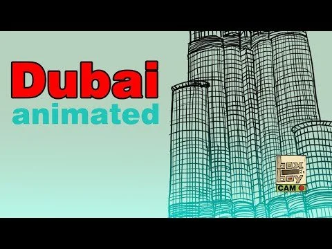 Visit Dubai - 2D Animation