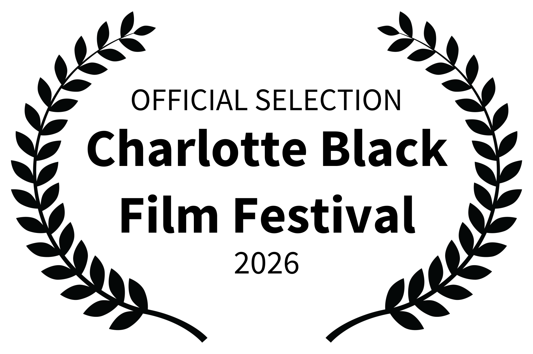 OFFICIAL SELECTION - Charlotte Black Film Festival - 2026.png