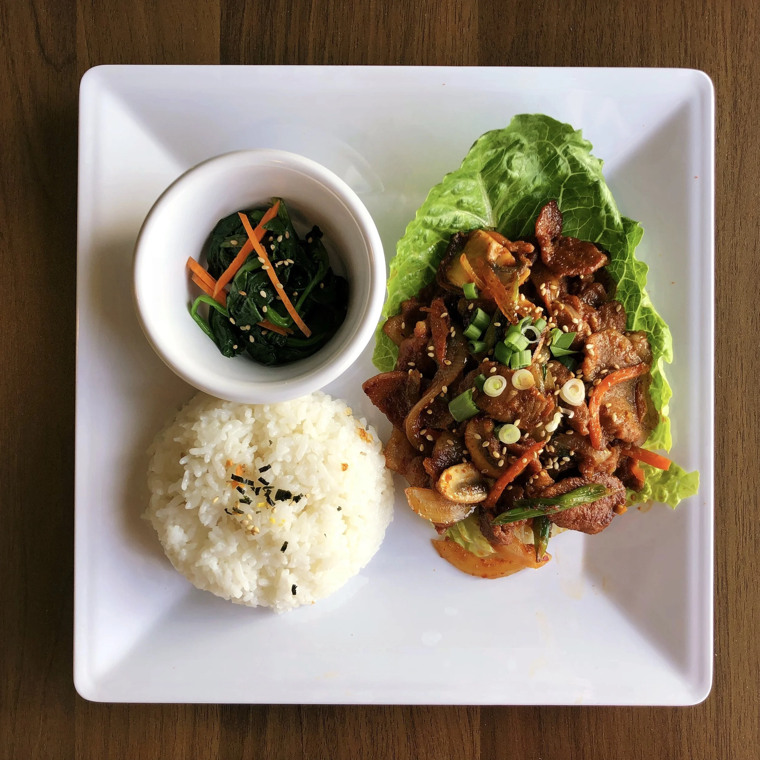 Daeji Bulgogi Plate