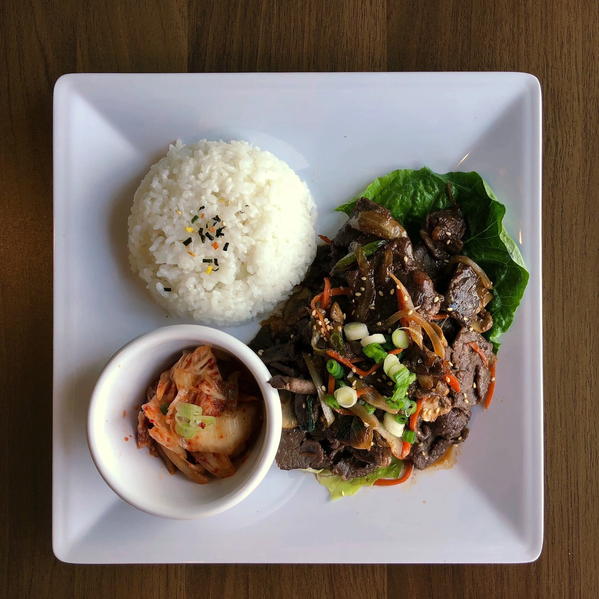Gumii Bulgogi Plate