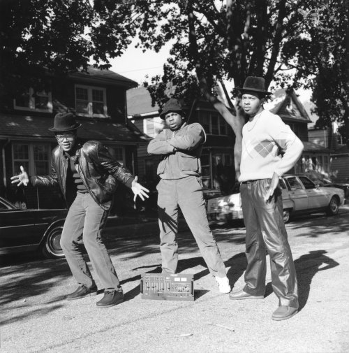 RUN-D.M.C.’s neighbourhood of Hollis, Queens, was far more comfortable than say the South Bronx of the early 80s
