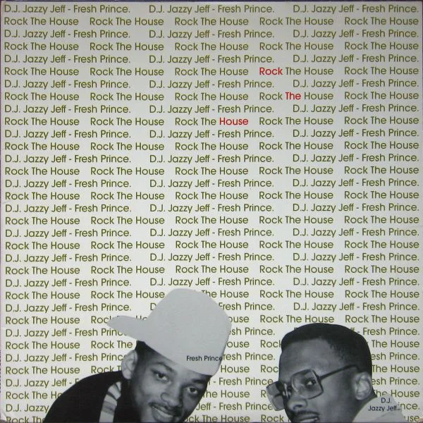 The original cover for 'Rock The House'